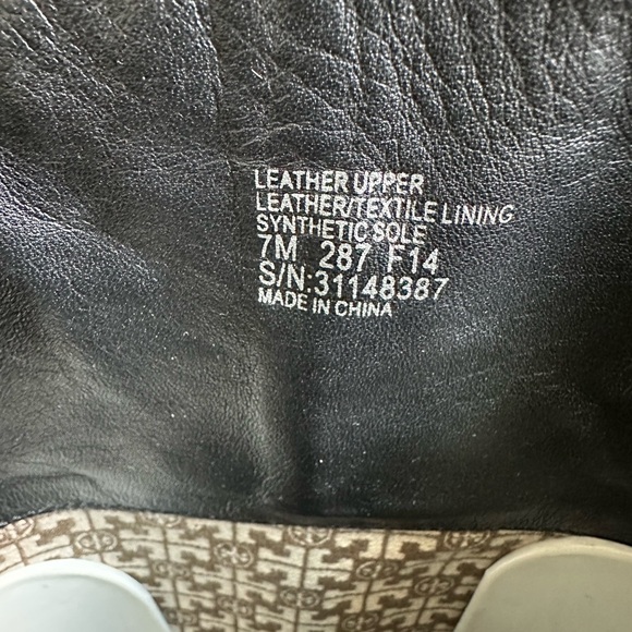 Tory Burch leather riding boots - Picture 6 of 8